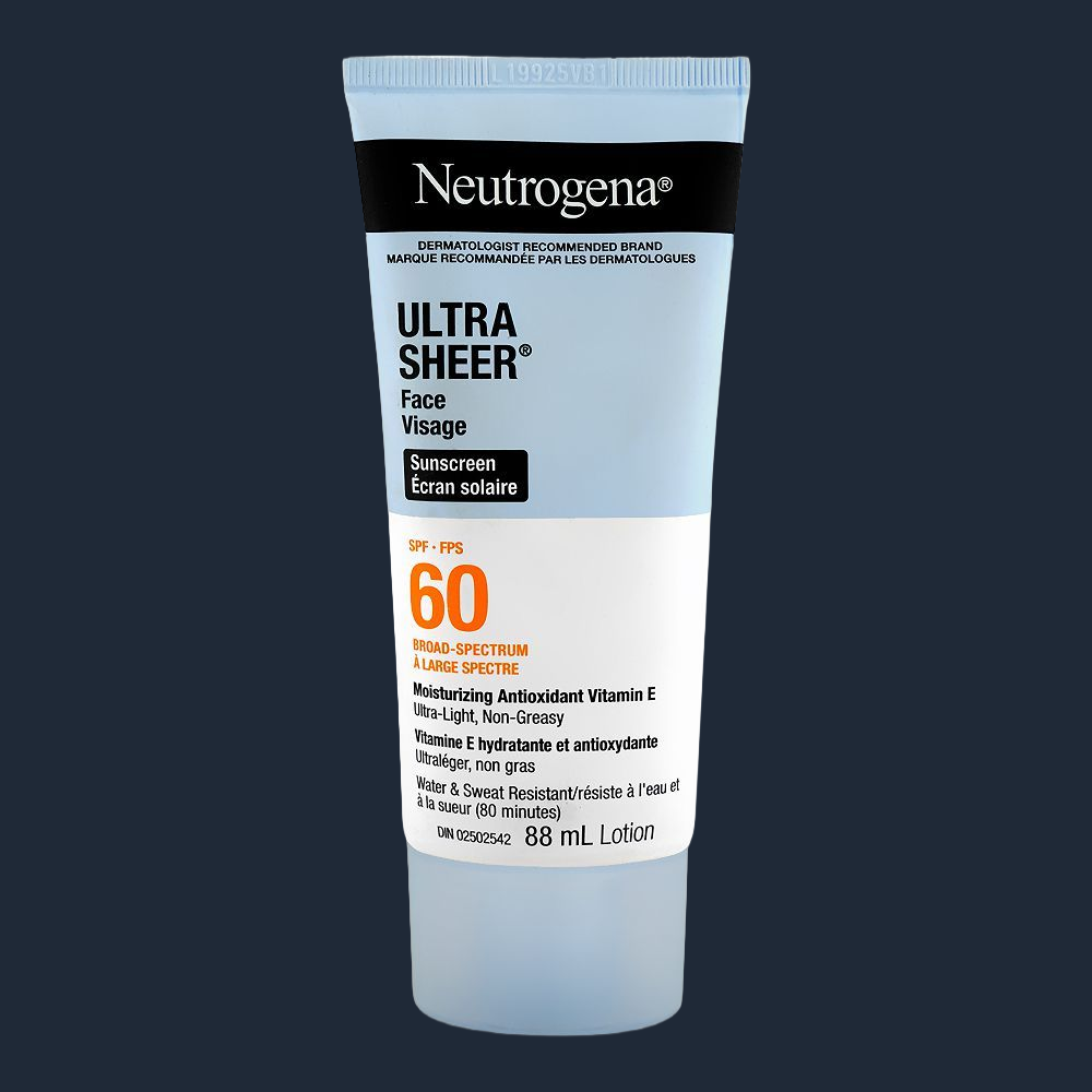 Ultra Sheer Face Sunscreen SPF 60